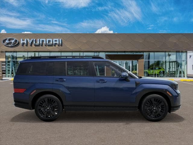 new 2025 Hyundai Santa Fe Hybrid car, priced at $52,025