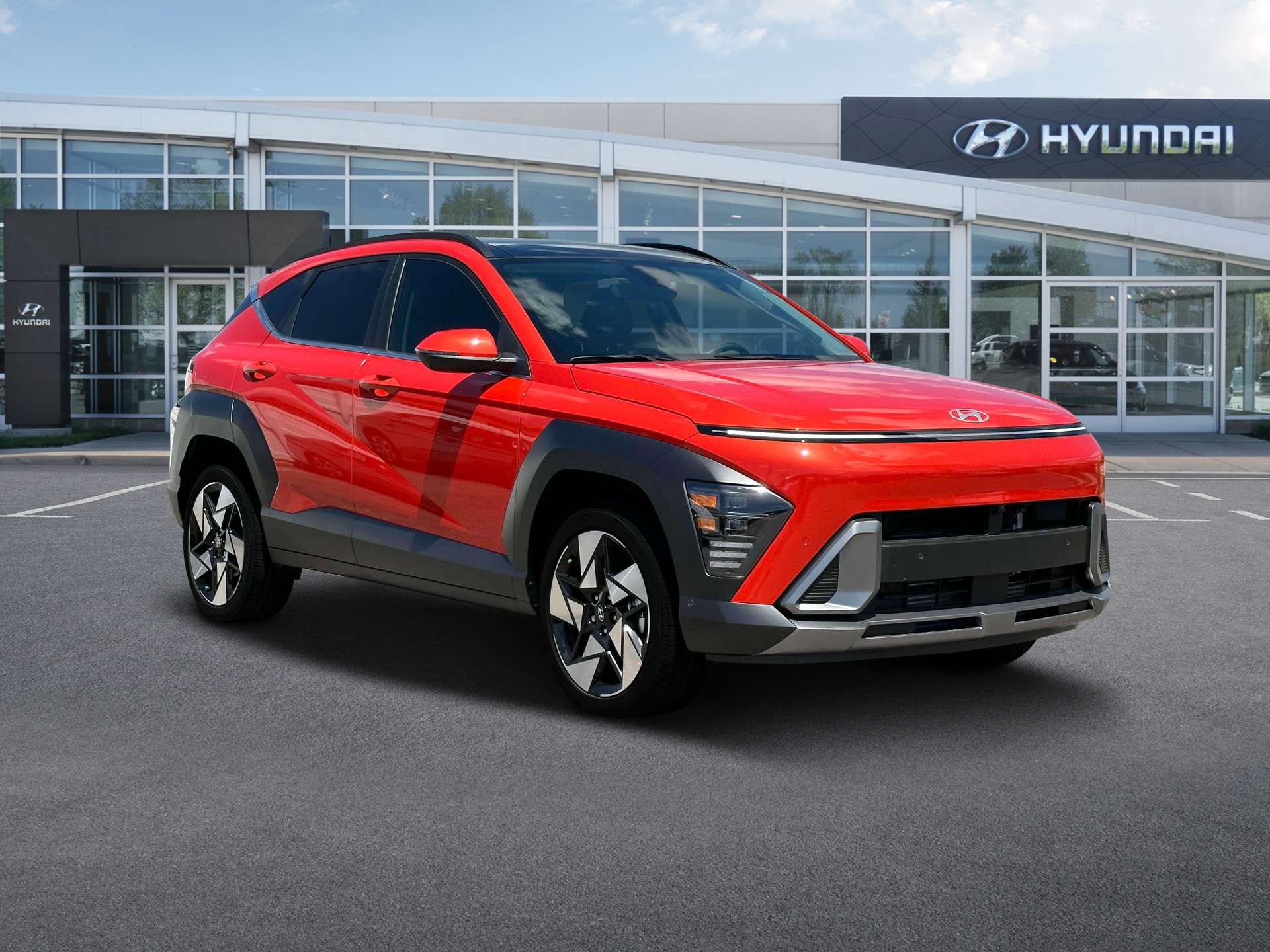 new 2025 Hyundai Kona car, priced at $34,276