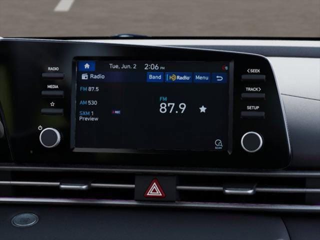 new 2025 Hyundai Elantra car, priced at $23,065