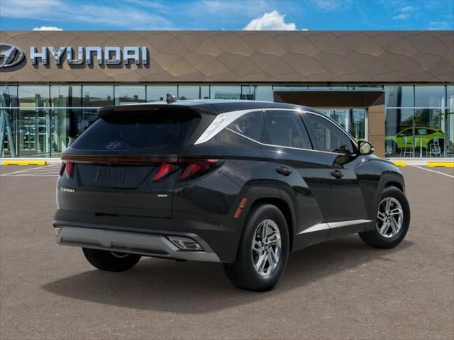 new 2025 Hyundai Tucson car, priced at $32,255