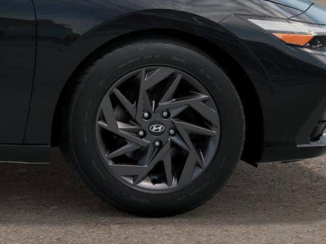new 2025 Hyundai Elantra Hybrid car, priced at $26,146