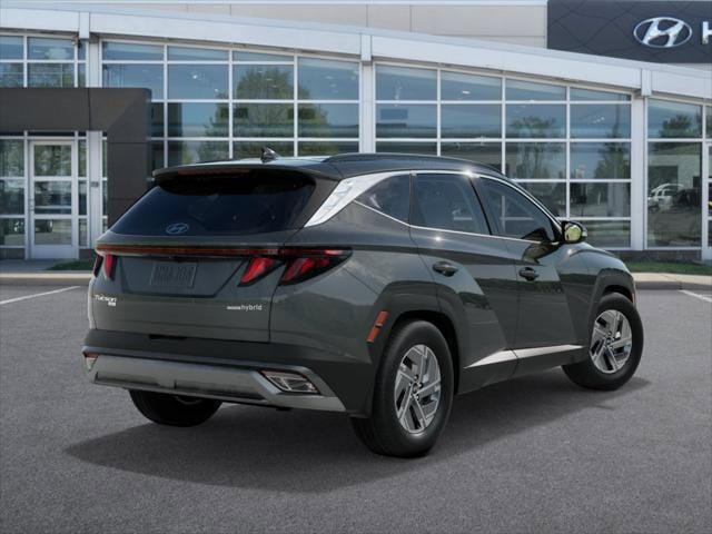 new 2025 Hyundai Tucson Hybrid car, priced at $32,785