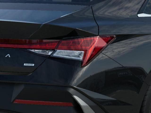 new 2025 Hyundai Elantra Hybrid car, priced at $30,356