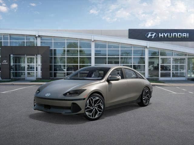 new 2025 Hyundai IONIQ 6 car, priced at $50,595