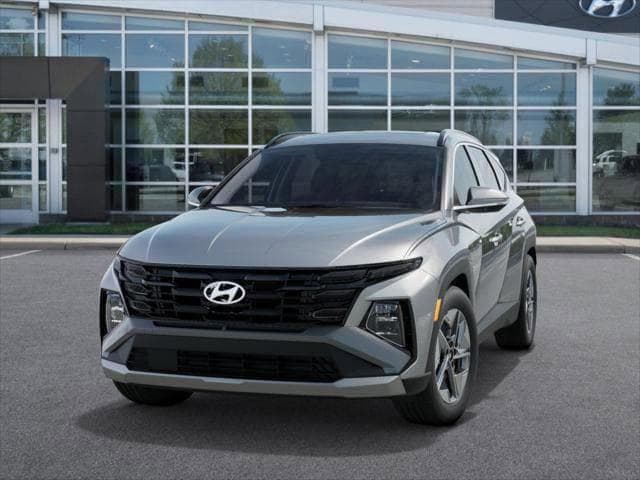 new 2025 Hyundai Tucson car, priced at $34,450