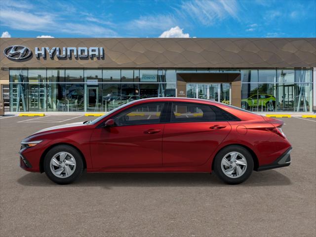 new 2025 Hyundai Elantra car, priced at $24,410