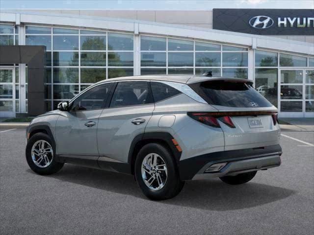 new 2025 Hyundai Tucson car, priced at $30,175