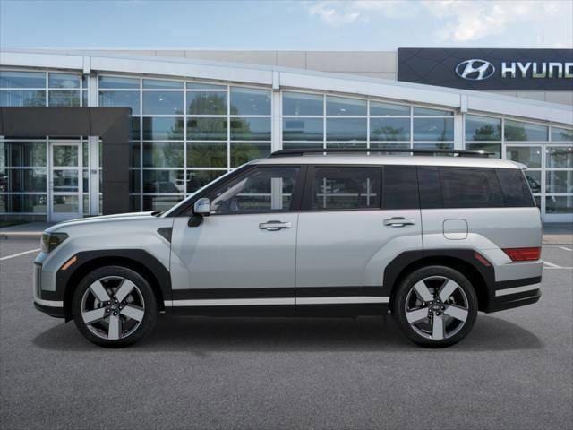 new 2025 Hyundai Santa Fe car, priced at $45,602