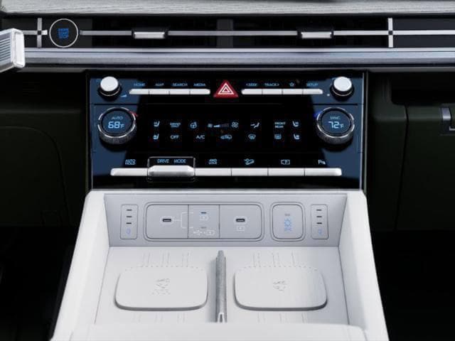 new 2025 Hyundai Santa Fe Hybrid car, priced at $50,976