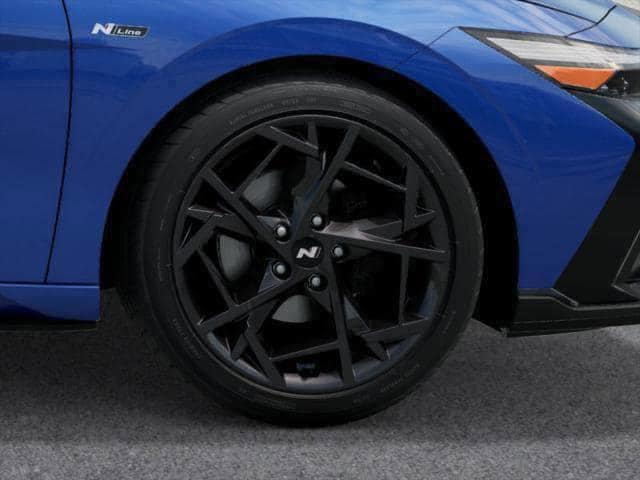 new 2025 Hyundai Elantra car, priced at $28,390