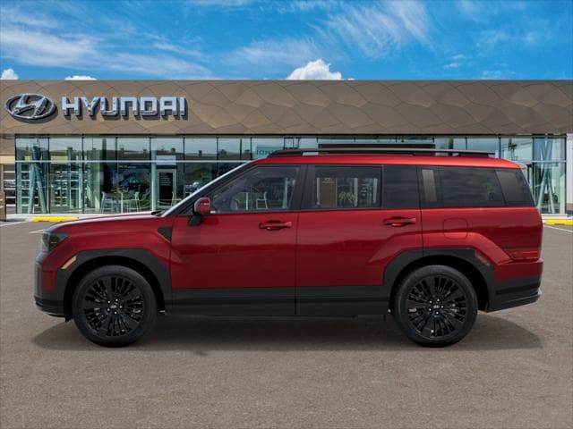 new 2025 Hyundai Santa Fe Hybrid car, priced at $52,745