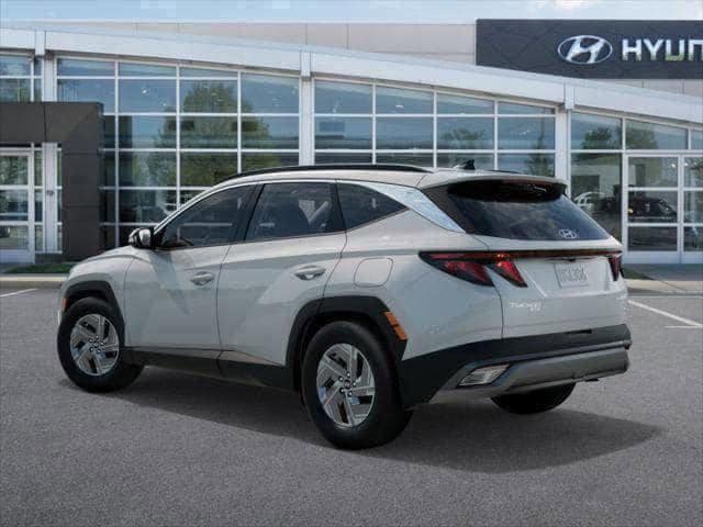 new 2025 Hyundai Tucson Hybrid car, priced at $33,750