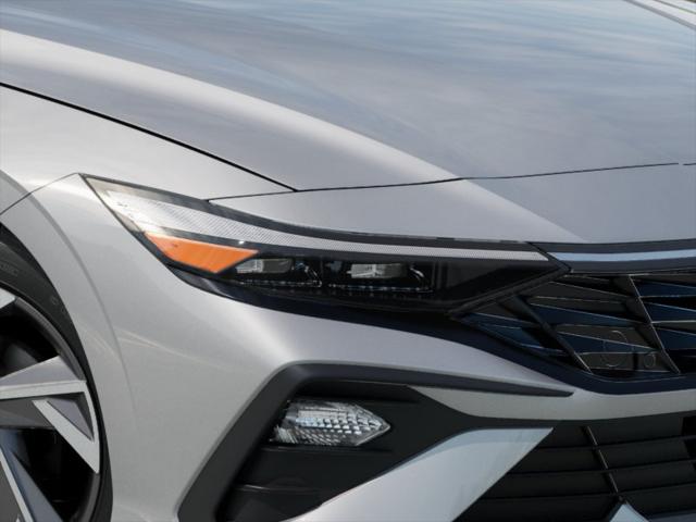 new 2025 Hyundai Elantra car, priced at $24,665