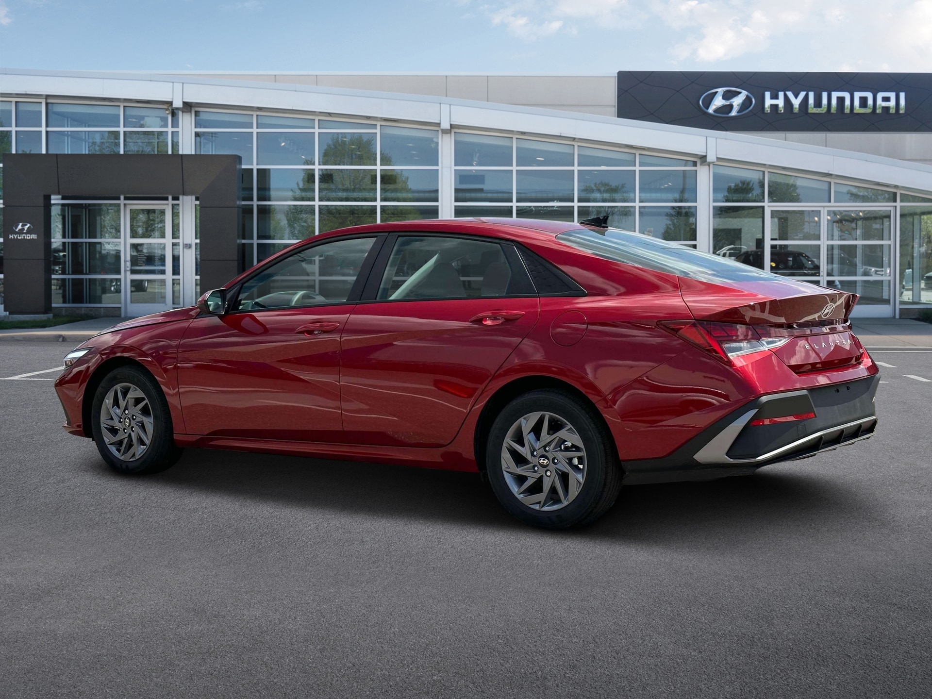 new 2025 Hyundai Elantra Hybrid car, priced at $28,092