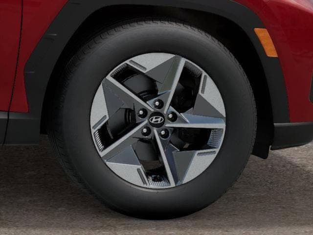new 2025 Hyundai Tucson car, priced at $32,405