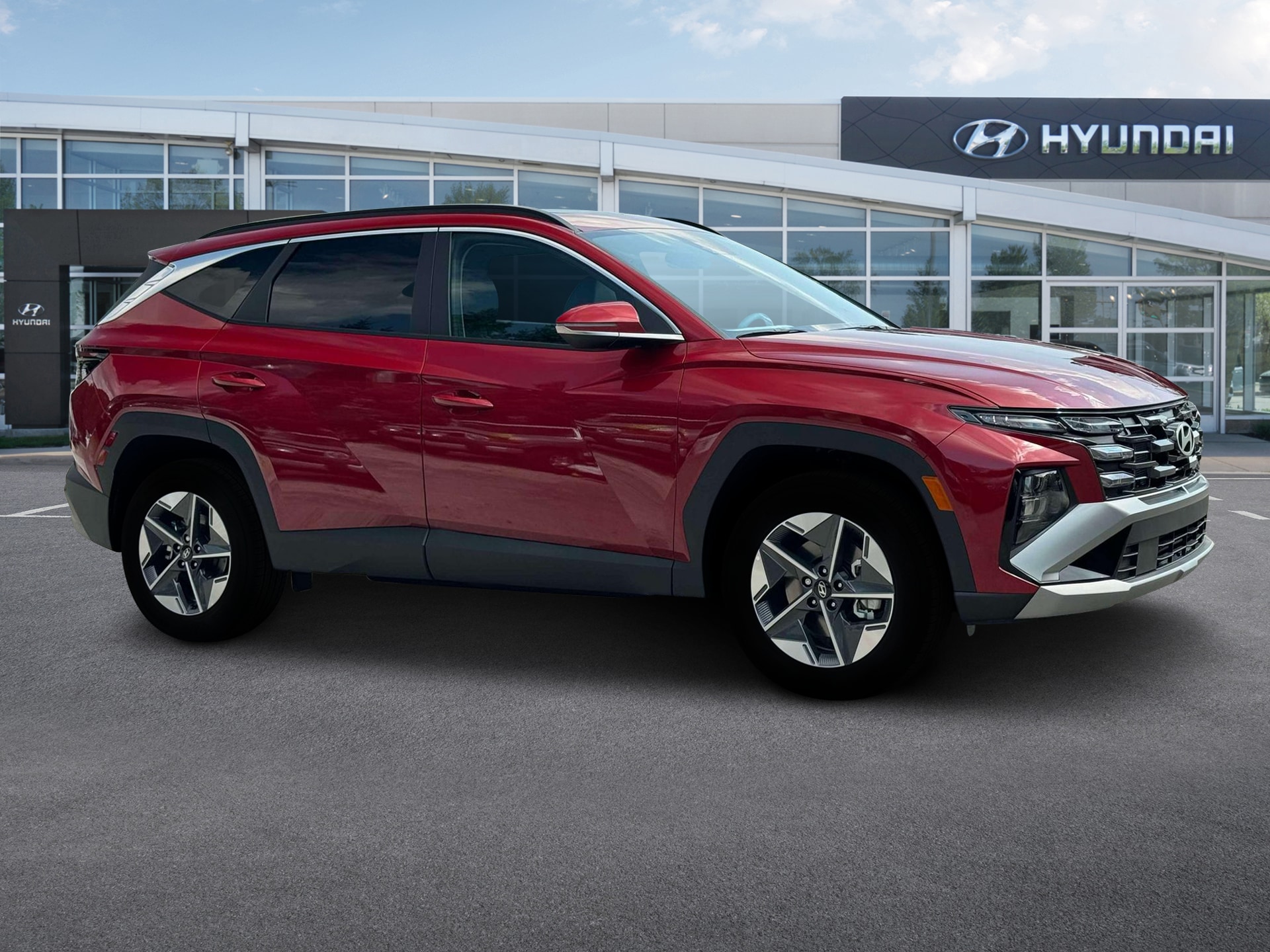 new 2025 Hyundai Tucson car, priced at $34,045