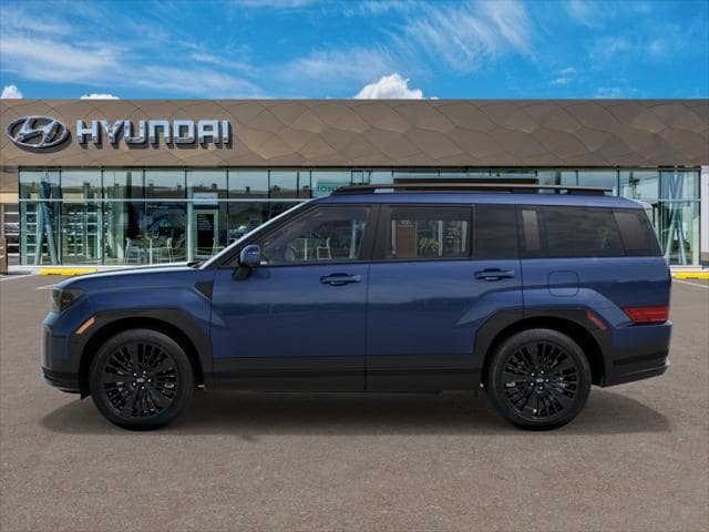 new 2025 Hyundai Santa Fe Hybrid car, priced at $52,025