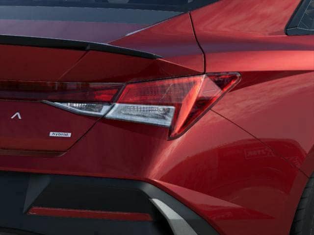 new 2025 Hyundai Elantra Hybrid car, priced at $28,056