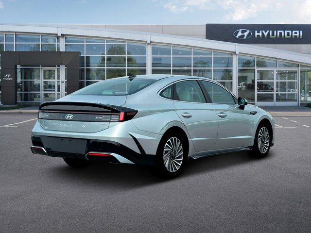 new 2025 Hyundai Sonata Hybrid car, priced at $31,170