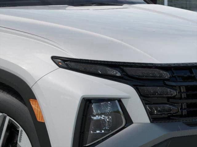 new 2025 Hyundai Tucson car, priced at $35,205