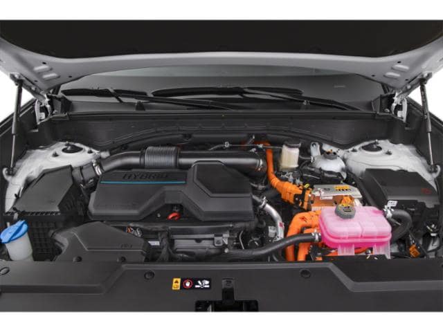 new 2025 Hyundai Santa Fe Hybrid car, priced at $52,745