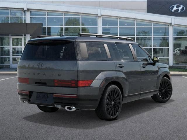 new 2025 Hyundai Santa Fe car, priced at $48,672