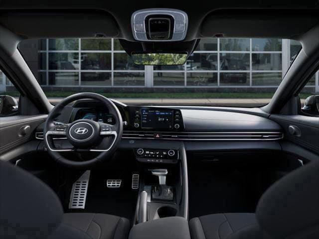 new 2025 Hyundai Elantra car, priced at $23,015