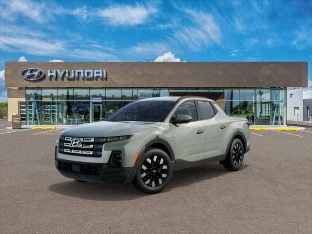 new 2025 Hyundai Santa Cruz car, priced at $33,140