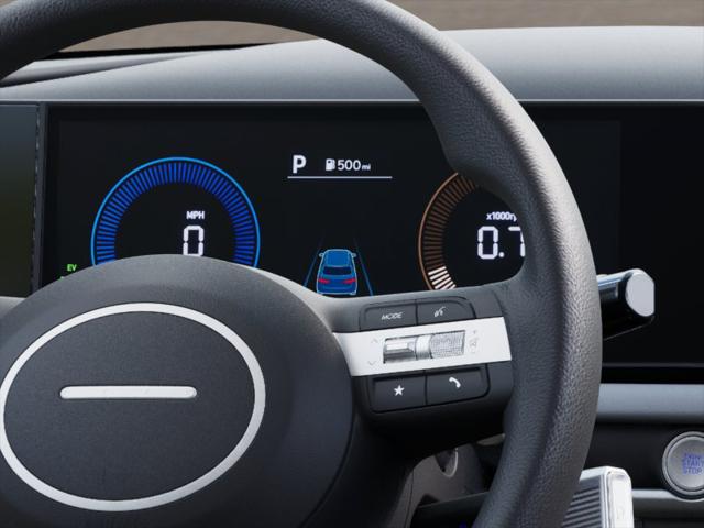 new 2025 Hyundai Tucson Hybrid car, priced at $35,930