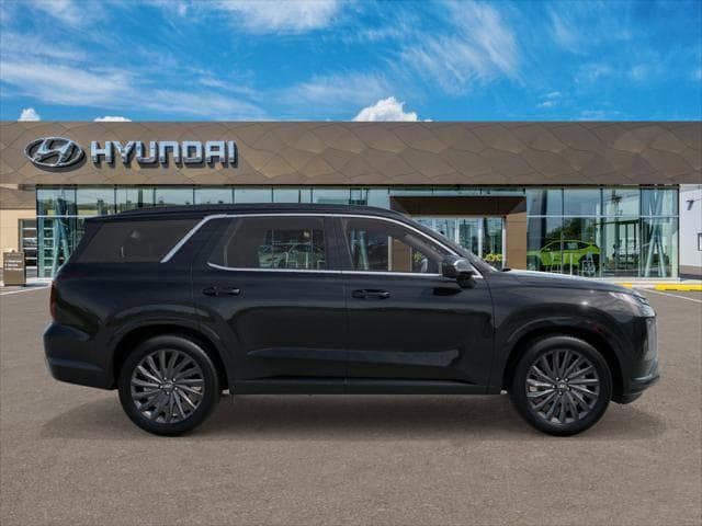 new 2025 Hyundai Palisade car, priced at $54,542
