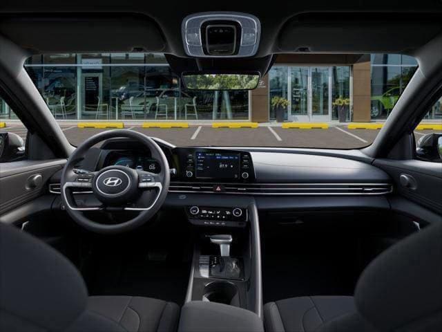new 2025 Hyundai Elantra Hybrid car, priced at $26,146