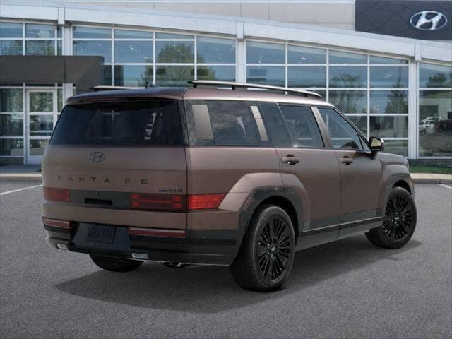 new 2025 Hyundai Santa Fe Hybrid car, priced at $50,669