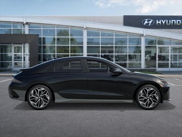 new 2025 Hyundai IONIQ 6 car, priced at $50,800