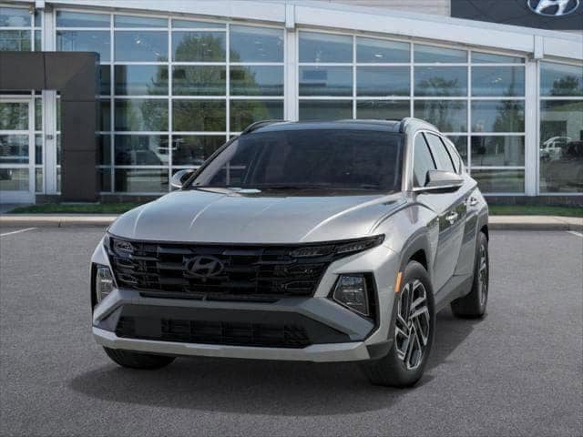new 2025 Hyundai Tucson car, priced at $40,135