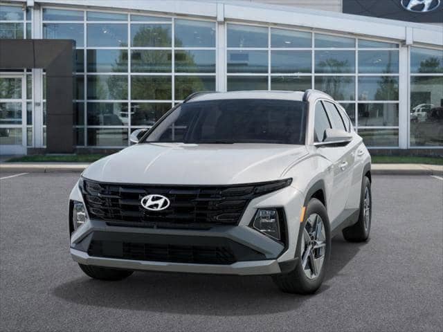 new 2025 Hyundai Tucson car, priced at $35,205