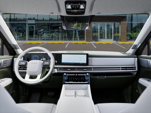 new 2025 Hyundai Santa Fe Hybrid car, priced at $52,025
