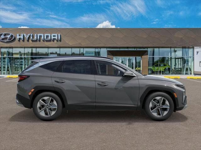 new 2025 Hyundai Tucson car, priced at $32,245
