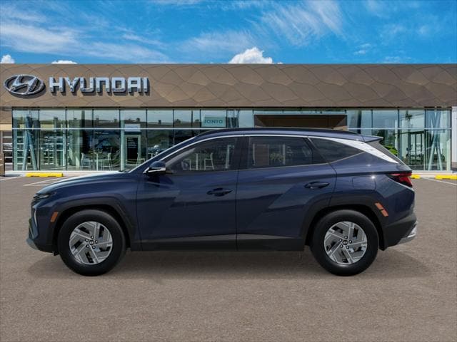 new 2025 Hyundai Tucson Hybrid car, priced at $35,575