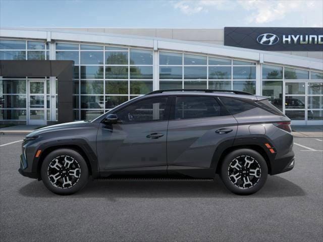 new 2025 Hyundai Tucson car, priced at $34,490