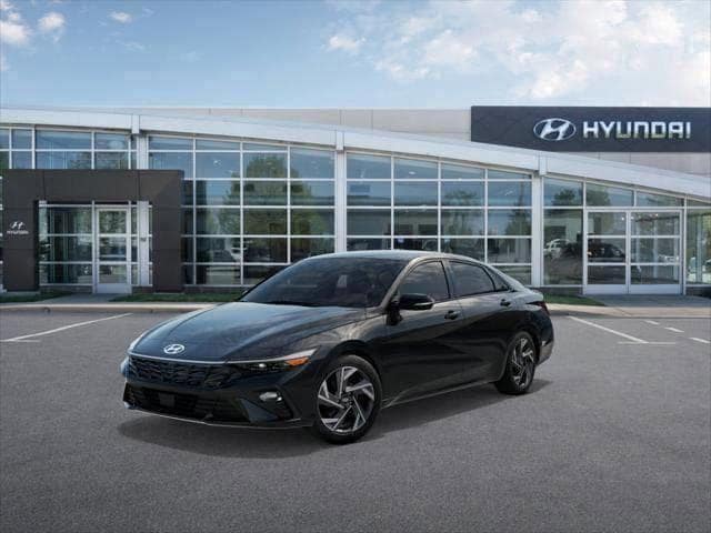 new 2025 Hyundai Elantra Hybrid car, priced at $27,898