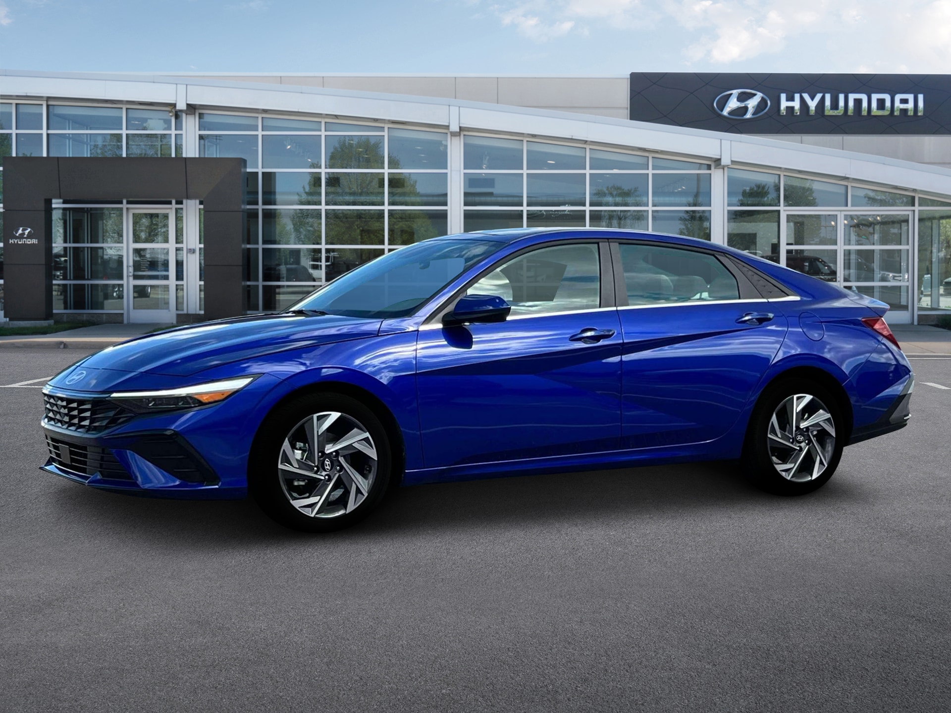 new 2025 Hyundai Elantra car, priced at $26,268