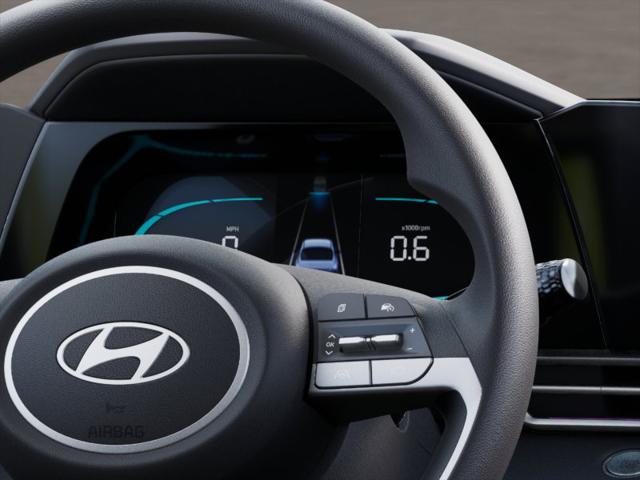 new 2025 Hyundai Elantra Hybrid car, priced at $27,235