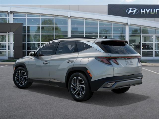 new 2025 Hyundai Tucson Hybrid car, priced at $43,200