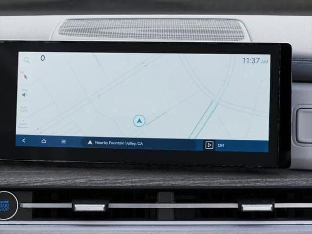 new 2025 Hyundai Santa Fe Hybrid car, priced at $46,948