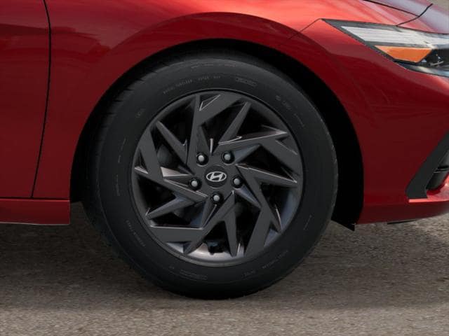 new 2025 Hyundai Elantra Hybrid car, priced at $27,770
