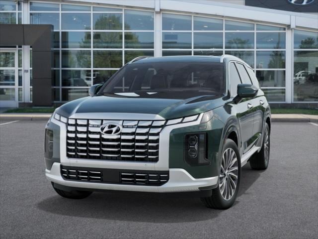 new 2025 Hyundai Palisade car, priced at $53,586