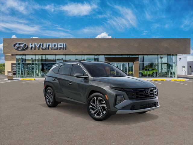 new 2025 Hyundai Tucson Hybrid car, priced at $43,485