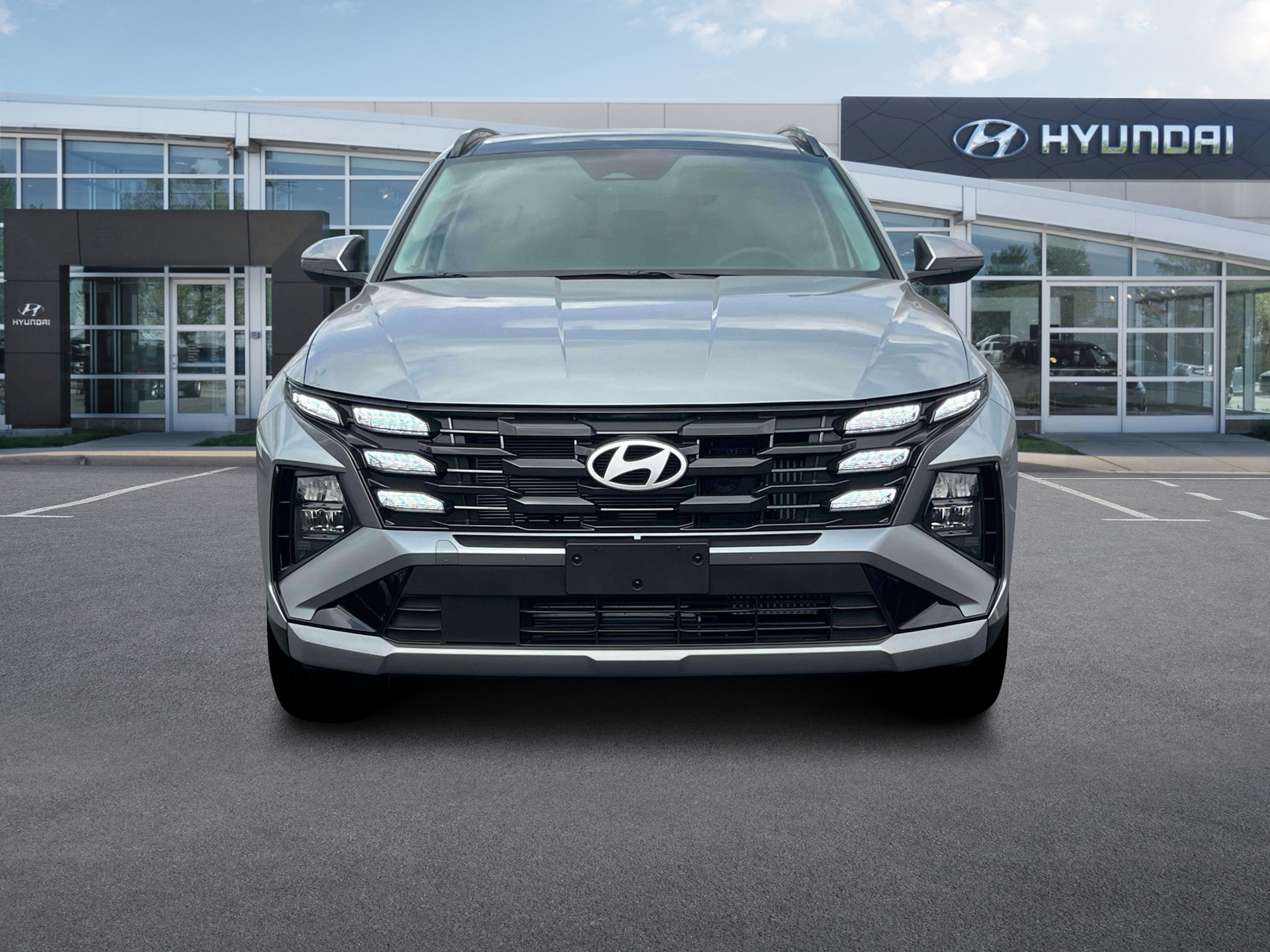 new 2025 Hyundai Tucson Hybrid car, priced at $35,785