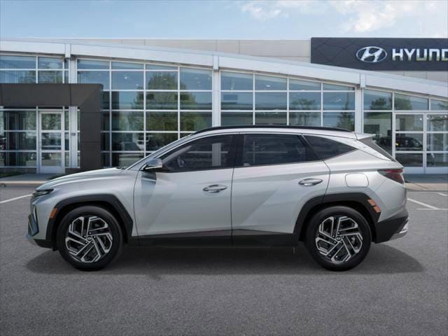 new 2025 Hyundai Tucson Hybrid car, priced at $41,205