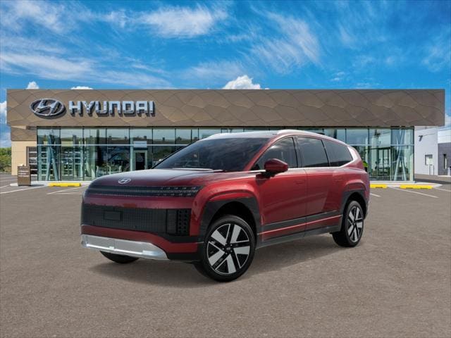 new 2026 Hyundai IONIQ 9 car, priced at $69,540